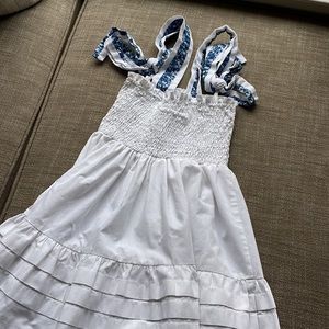 Mi Golodrina Maxi Dress